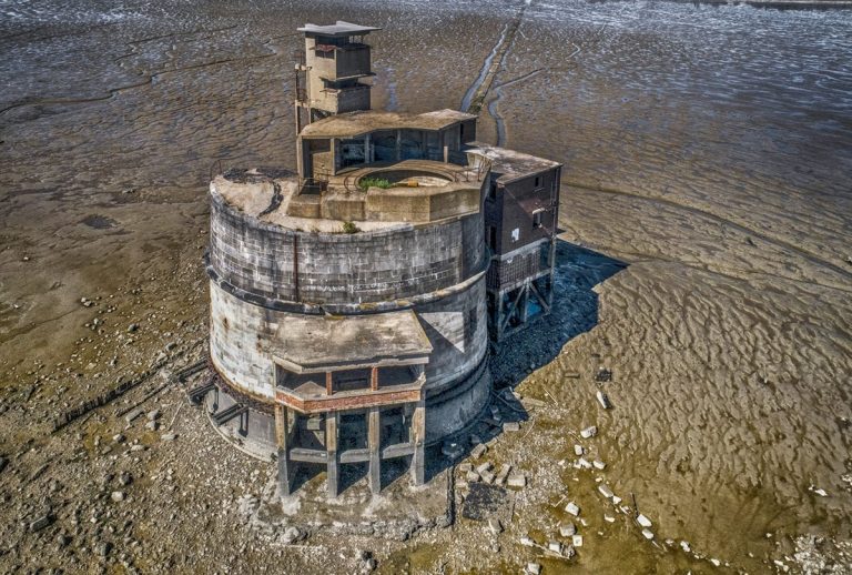 Grain Fort: A Victorian Coastal Artillery Fort on the Isle of Grain