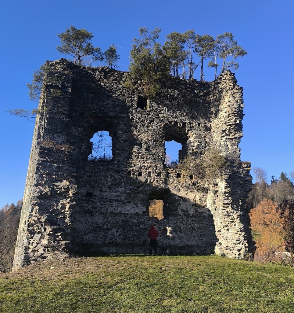 Dravograd Castle: A Medieval Hilltop Fortress in Slovenia 2 Dravograd Castle
