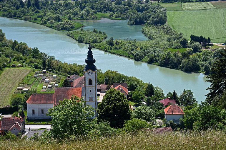 Dravograd Castle: A Medieval Hilltop Fortress in Slovenia