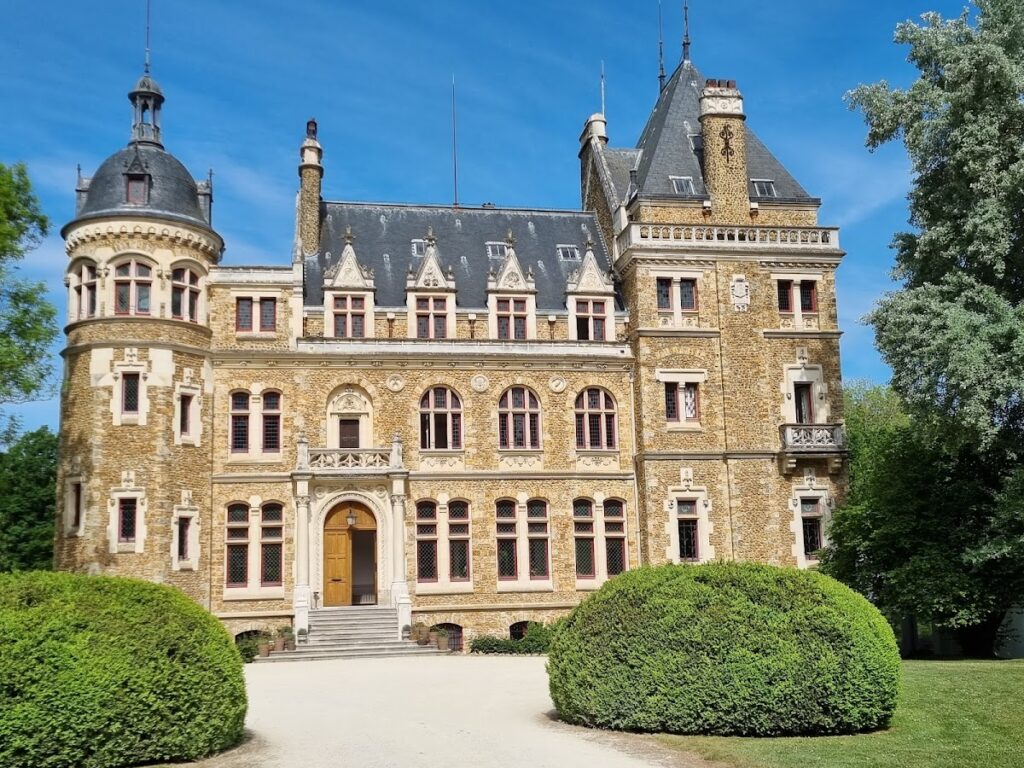 Château de Méridon: A Neo-Renaissance Country Residence in France 2 Château de Méridon