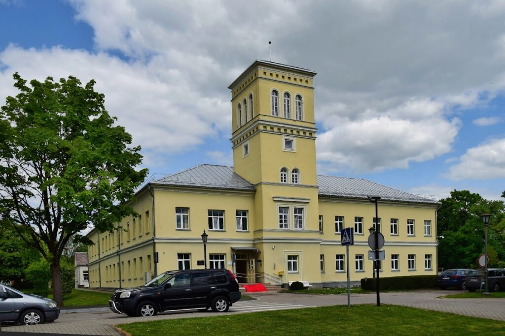 Rietavas Manor: An Ogiński Residential and Industrial Estate in Lithuania 3 Rietavas Manor