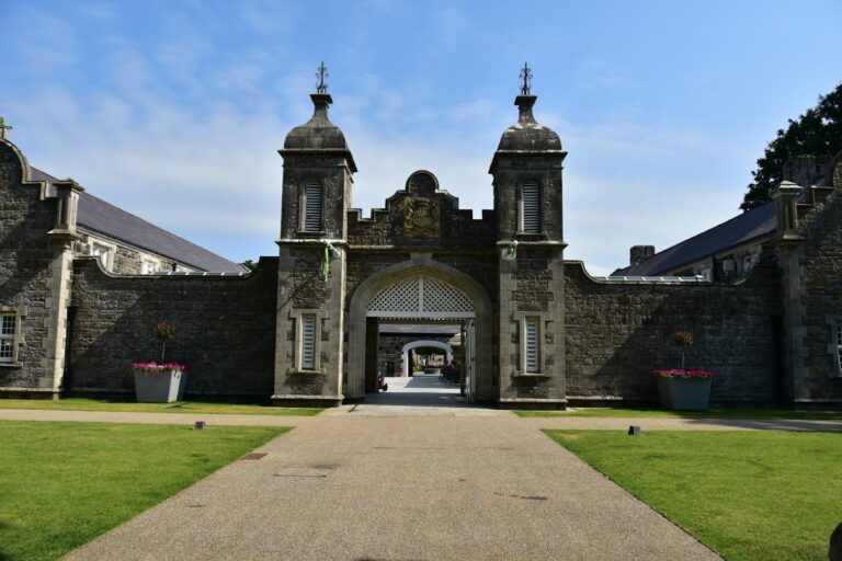 Antrim Castle: A Fortified Mansion and Historic Estate in Northern Ireland
