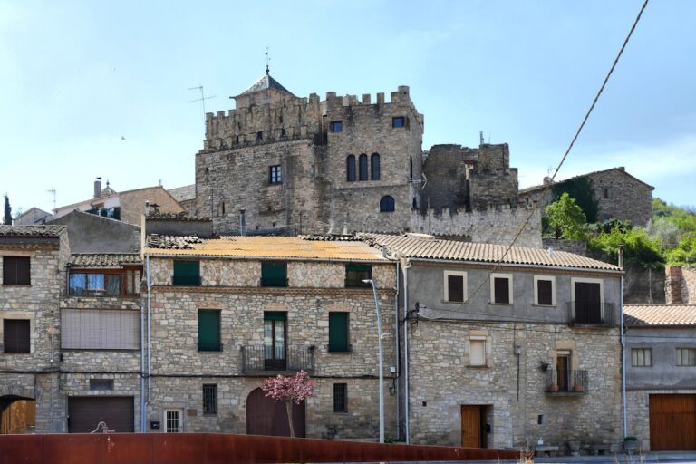Castell de Vallfogona: A Medieval Templar and Hospitaller Commandery Castle
