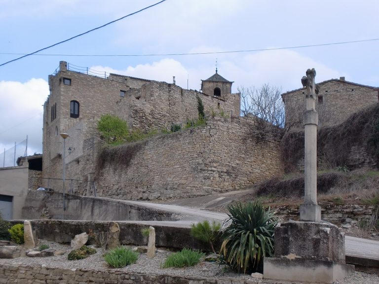 Castell de Vallfogona: A Medieval Templar and Hospitaller Commandery Castle