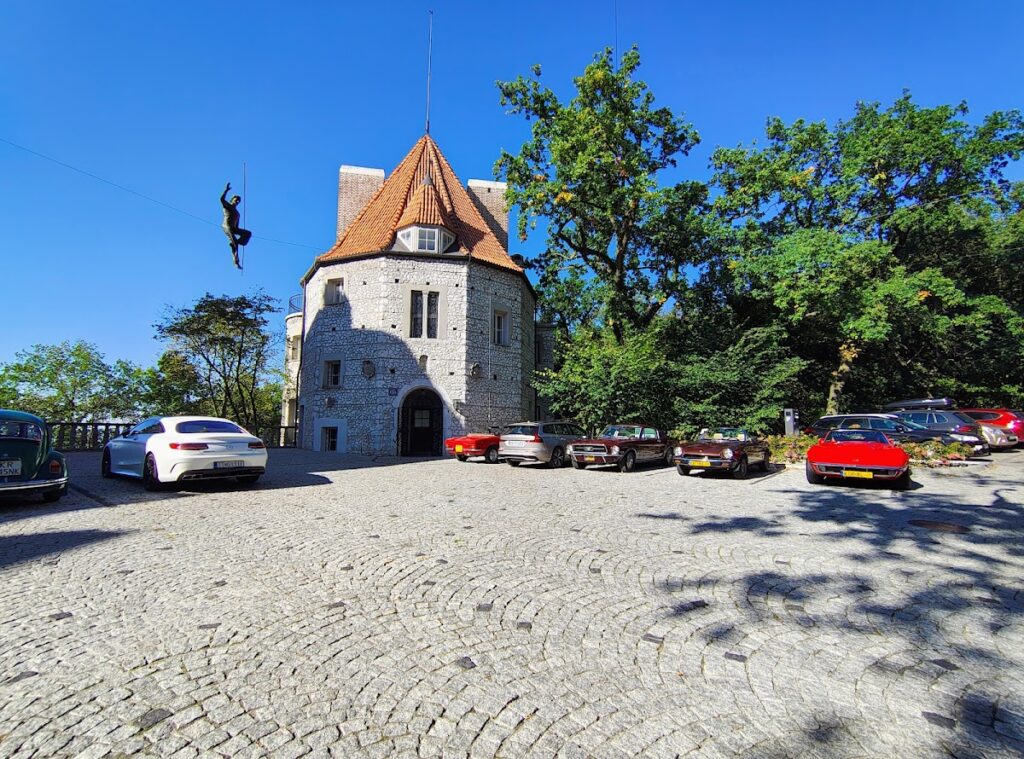 Castle Przegorzały: A Second World War Residence and Nazi-Era Complex in Kraków 2 Castle Przegorzały