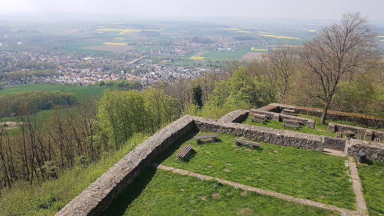 Heiligenburg Castle: A Medieval Hilltop Fortress in Germany