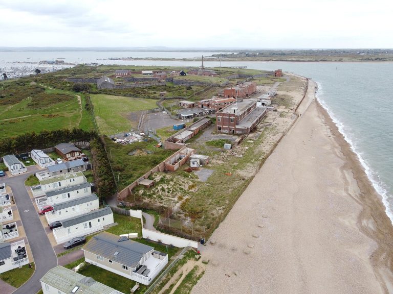 Fort Cumberland: An Artillery Fortification Guarding Langstone Harbour