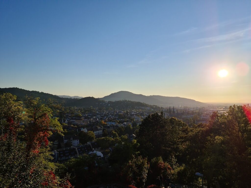 Freiburg Castle: A Zähringer Fortress and French Fortress Site in Germany 1 Freiburg Castle