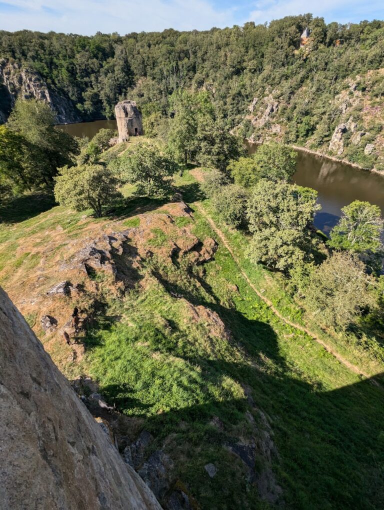 Crozant Castle: A Medieval Fortress in France
