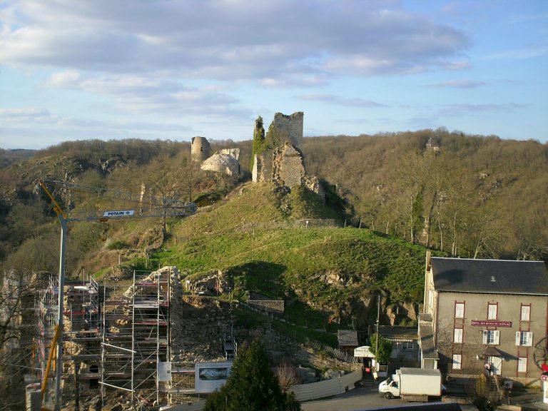 Crozant Castle: A Medieval Fortress in France