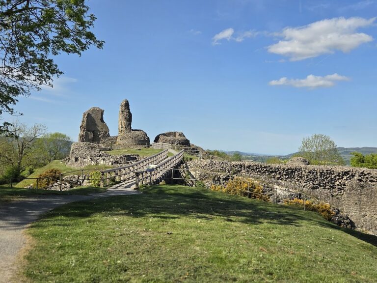 Montgomery Castle: A Norman Border Fortress in Wales