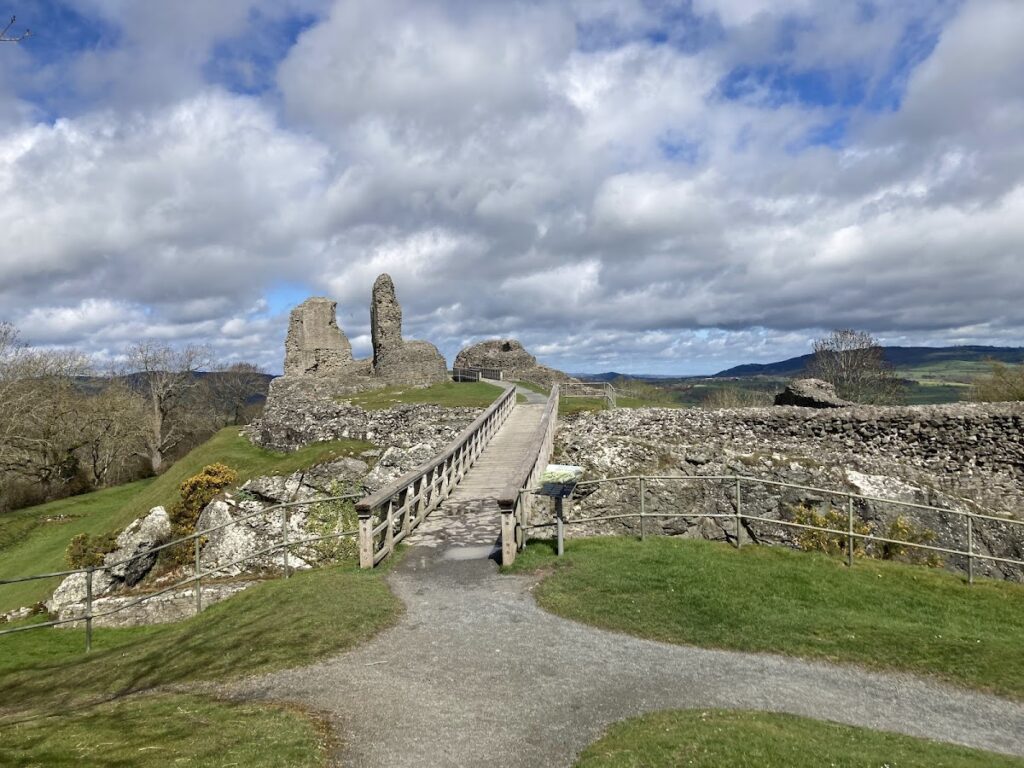 Montgomery Castle: A Norman Border Fortress in Wales 2 Montgomery Castle