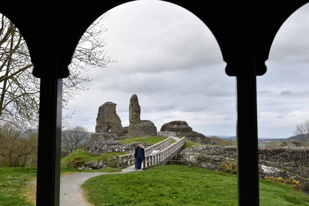 Montgomery Castle: A Norman Border Fortress in Wales 3 Montgomery Castle