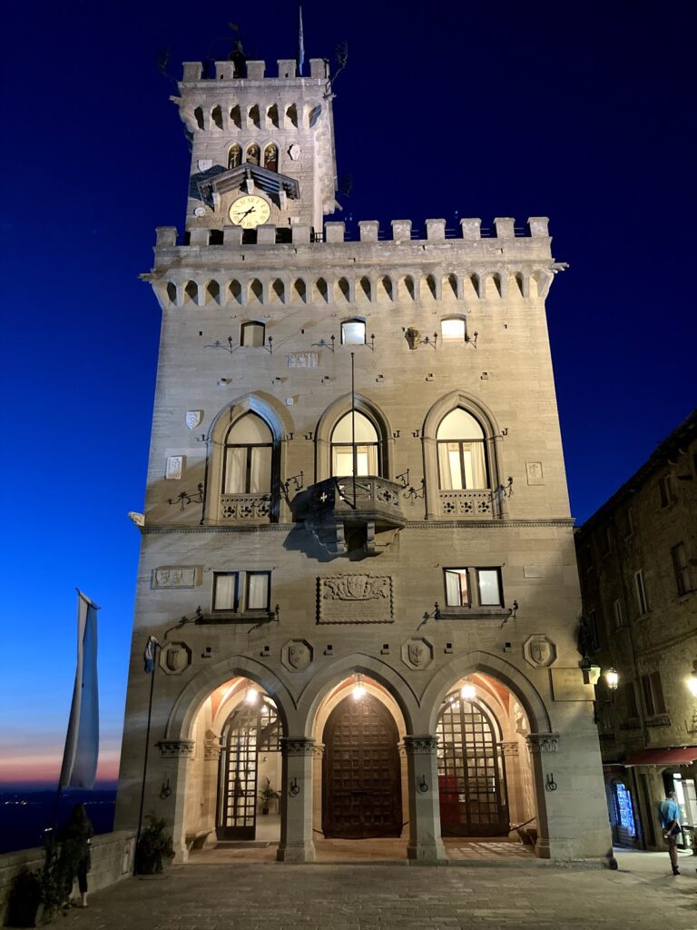 Palazzo Pubblico: San Marino’s Government Palace