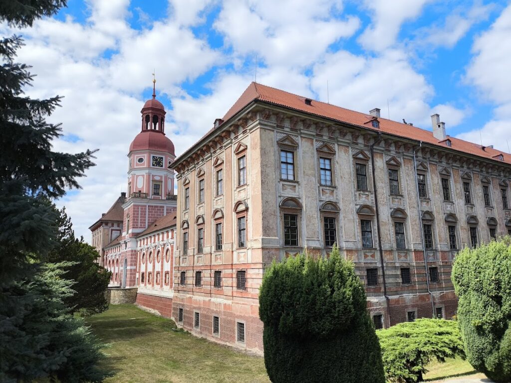 Roudnice nad Labem Castle: A Bohemian Episcopal and Lobkowicz Residence 2 Roudnice nad Labem Castle