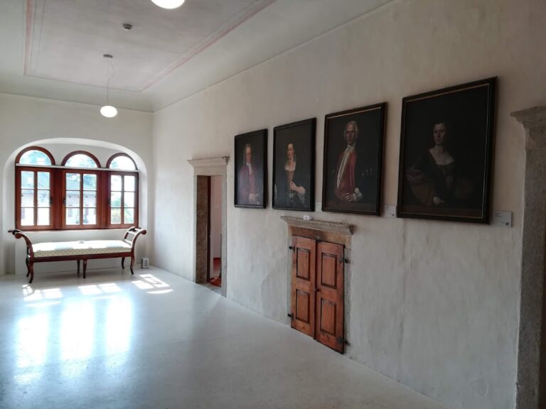 Casa de Gentili: A Late-Renaissance Palace in Sanzeno, Italy
