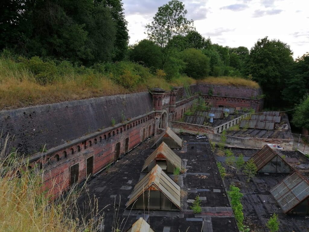 Fort IX in Poznań: A Detached Fort of the Poznań Fortress 3 Fort IX w Poznaniu
