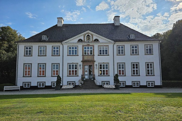 Gunderslevholm: A Historic Manor House and Estate in Denmark