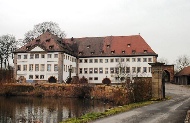 Schloss Bimbach: A Former Aristocratic Residence in Germany