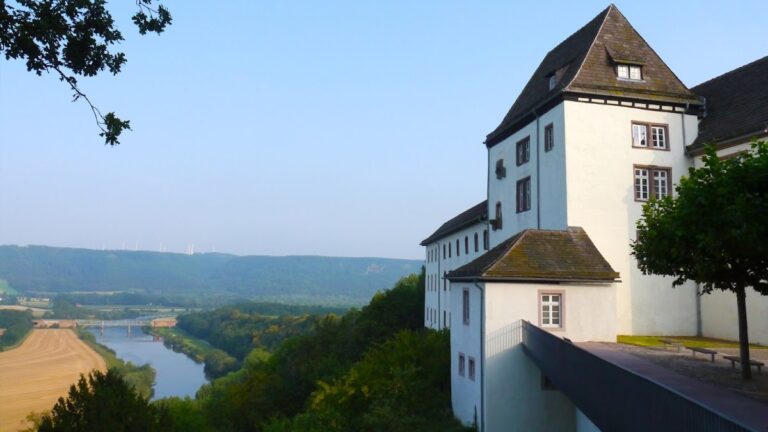 Fürstenberg Castle: Medieval Fortress and Porcelain Manufactory in Germany