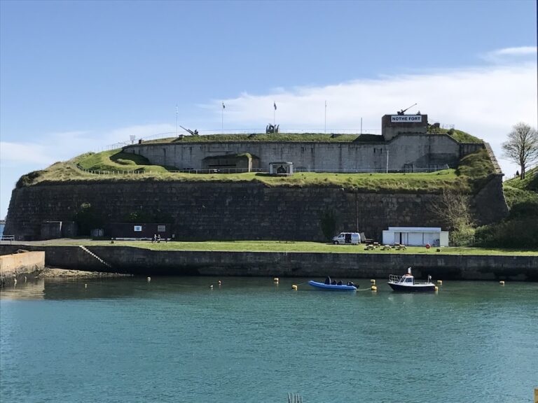Nothe Fort: A Victorian Coastal-Defence Fortification in Weymouth