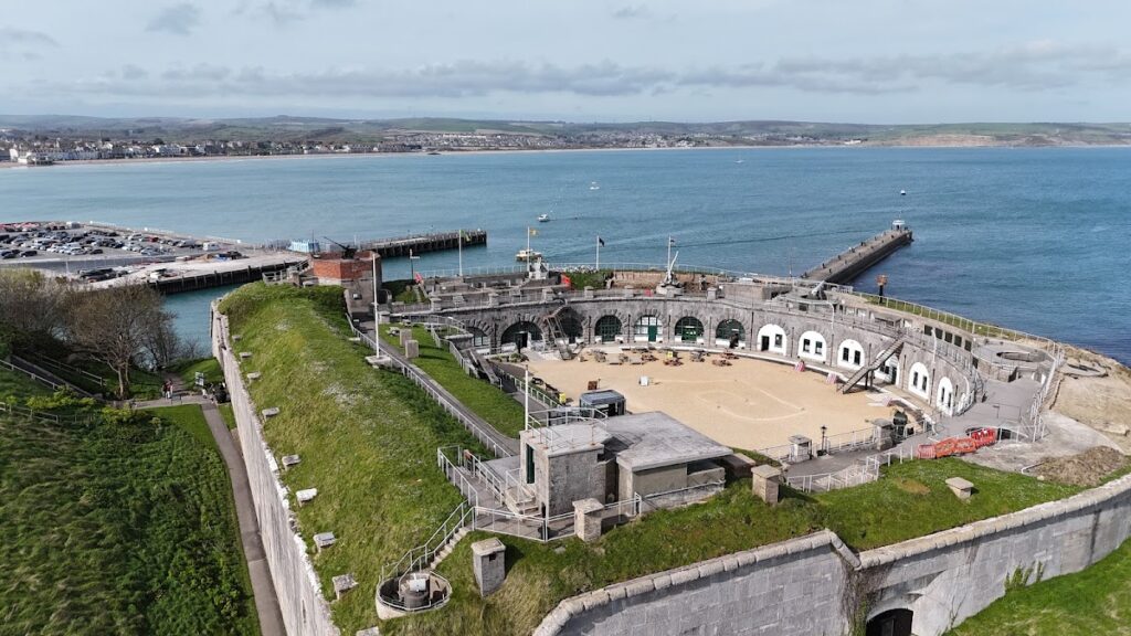 Nothe Fort: A Victorian Coastal-Defence Fortification in Weymouth 2 Nothe Fort