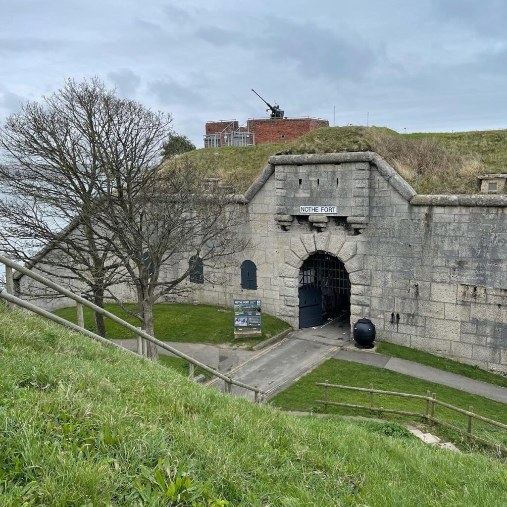 Nothe Fort: A Victorian Coastal-Defence Fortification in Weymouth 3 Nothe Fort