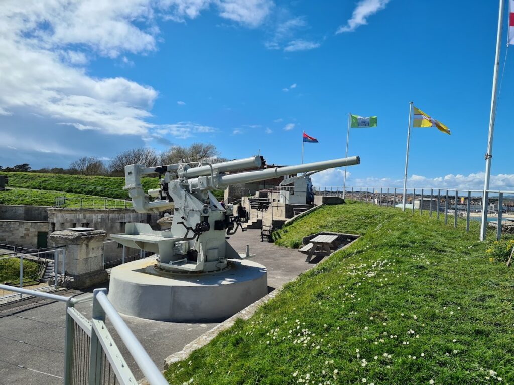Nothe Fort: A Victorian Coastal-Defence Fortification in Weymouth 4 Nothe Fort