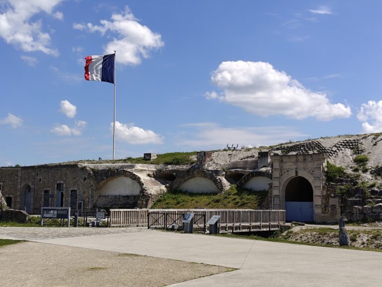 Fort de la Pompelle: A First World War Defensive Fort near Reims