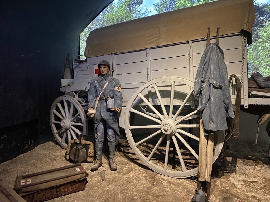 Fort de la Pompelle: A First World War Defensive Fort near Reims 4 Fort de la Pompelle