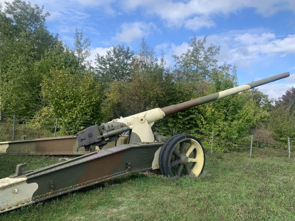 Fort de la Pompelle: A First World War Defensive Fort near Reims 5 Fort de la Pompelle