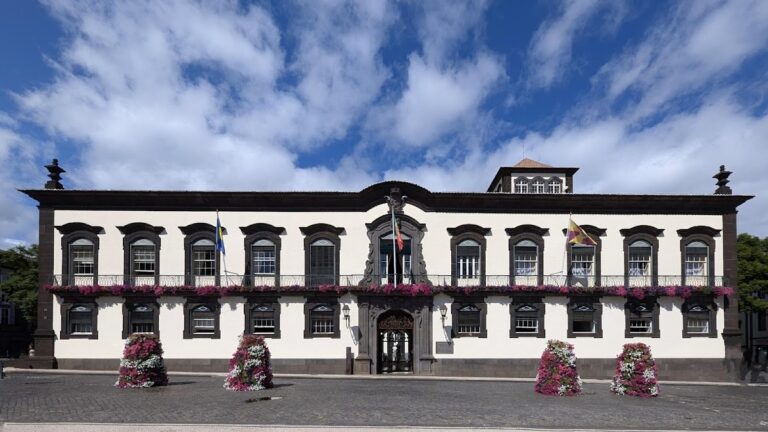 Paços do Concelho do Funchal: Municipal Chamber and Seat of City Government