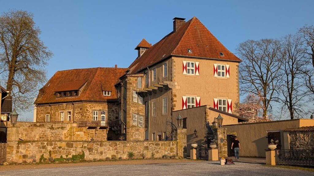 Schloss Petershagen: A Weser Renaissance Palace in Germany 2 Schloss Petershagen
