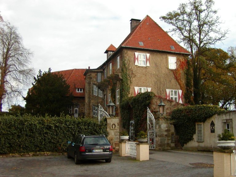Schloss Petershagen: A Weser Renaissance Palace in Germany