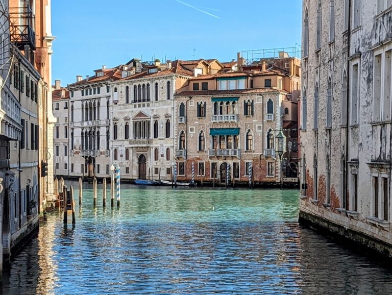 Palazzi Mocenigo: A Historic Palace Complex on Venice’s Grand Canal