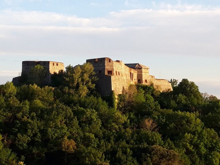 Forte Santa Tecla: A Genoese Fortress in Italy
