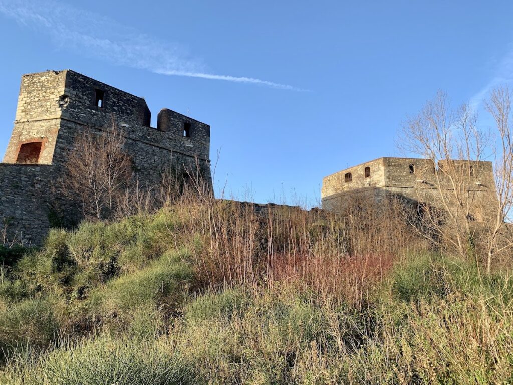 Forte Santa Tecla: A Genoese Fortress in Italy 2 Forte Santa Tecla