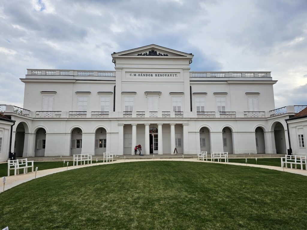 Sándor-Metternich Mansion: A Noble Country Residence in Hungary 2 Sándor-Metternich Mansion