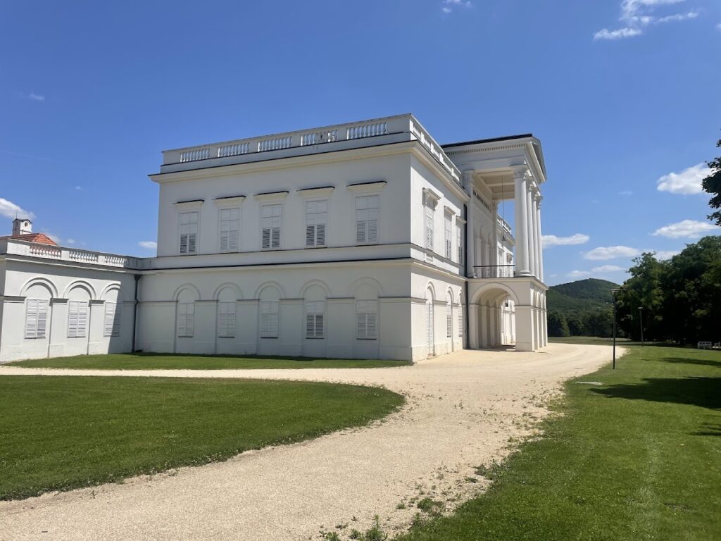 Sándor-Metternich Mansion: A Noble Country Residence in Hungary 3 Sándor-Metternich Mansion