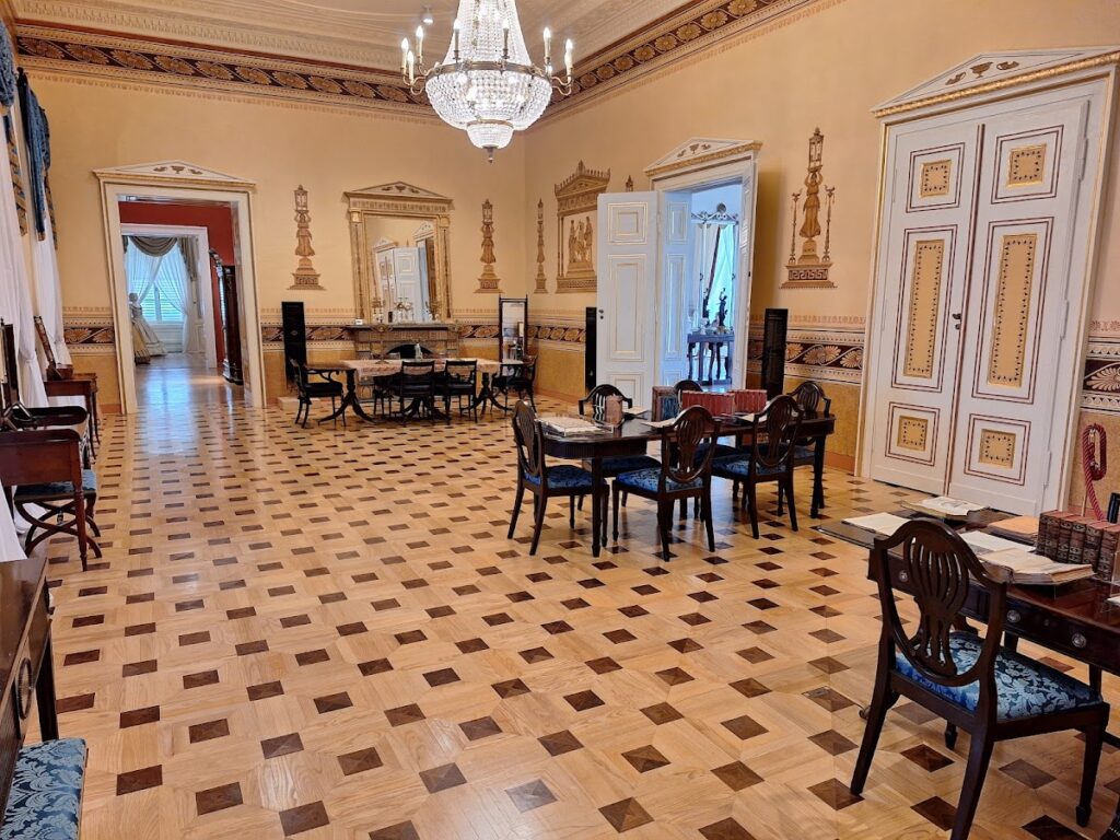 Sándor-Metternich Mansion: A Noble Country Residence in Hungary 5 Sándor-Metternich Mansion