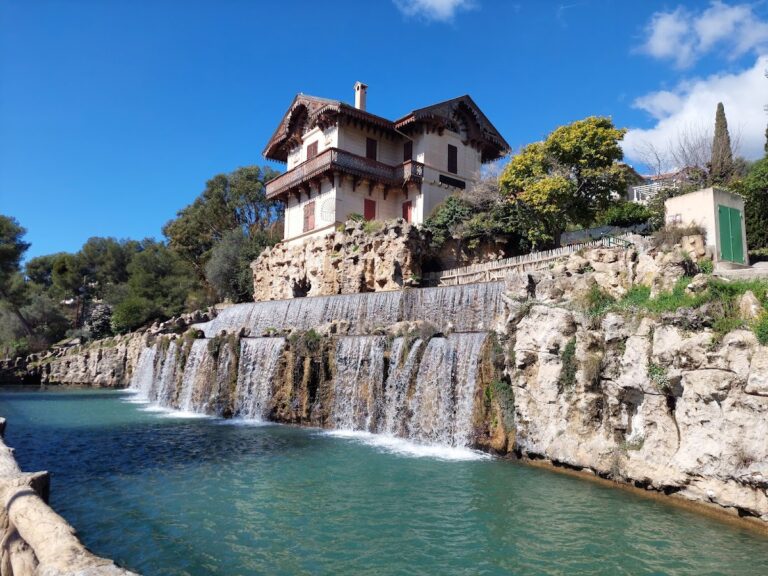 Castle of Gairaut: A Belle Époque Villa Château in Nice