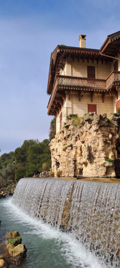 Castle of Gairaut: A Belle Époque Villa Château in Nice 2 Castle of Gairaut