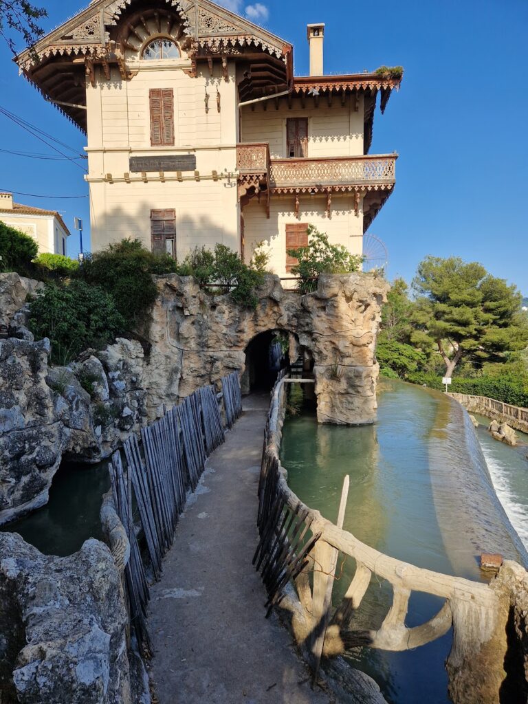 Castle of Gairaut: A Belle Époque Villa Château in Nice 3 Castle of Gairaut