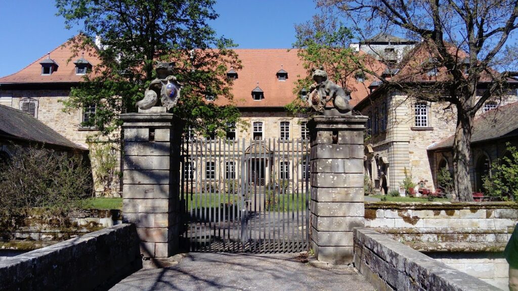 Schloss Burgpreppach: A Baroque Residence in Germany 1 Schloss