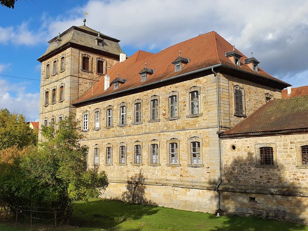 Schloss Burgpreppach: A Baroque Residence in Germany 2 Schloss