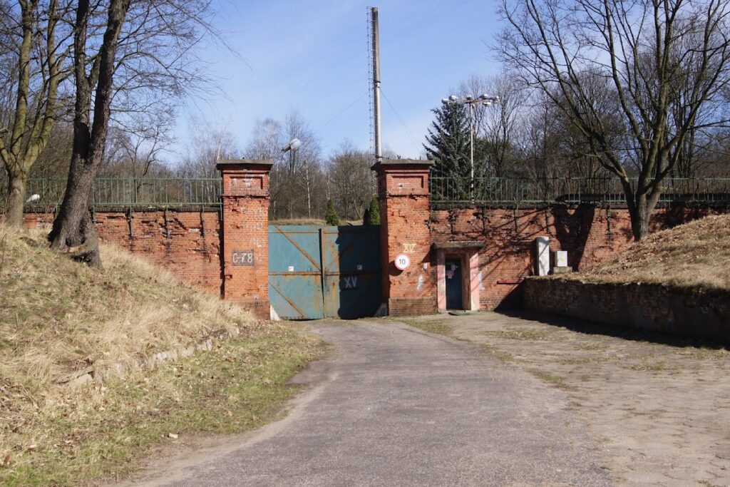 Fort XV: The Largest Artillery Fort of the Toruń Fortress 2 Fort XV