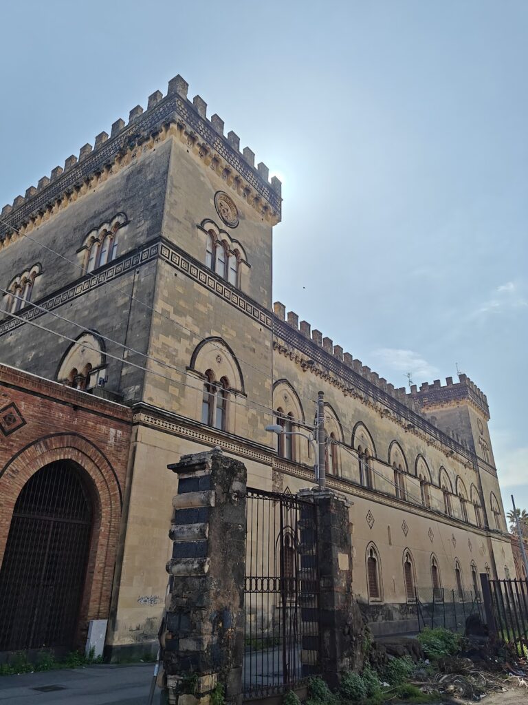 Castello Scammacca: A Gothic-Style Villa in Acireale 2 Castello Scammacca