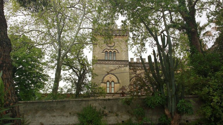 Castello Scammacca: A Gothic-Style Villa in Acireale