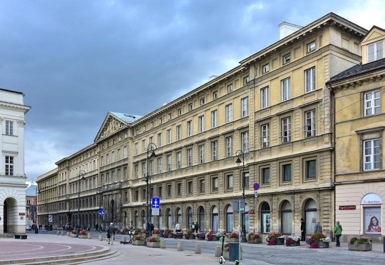 Zamoyski Palace: A Historic Palace and University Complex in Warsaw