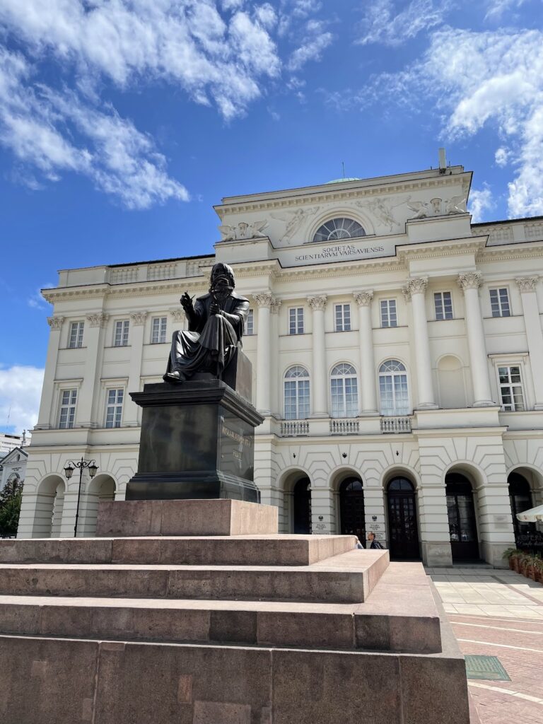 Zamoyski Palace: A Historic Palace and University Complex in Warsaw 2 Zamoyski Palace